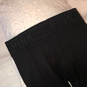 VS PINK BLACK SEQUIN YOGA LEGGING 🖤